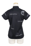 Sweet Gold Sy32女士SY32的高脖子襯衫，Sweet Lays by Sweet Gold日本正版產品高爾夫服裝