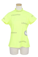 Sweet Gold Sy32女士SY32的高脖子襯衫，Sweet Lays by Sweet Gold日本正版產品高爾夫服裝