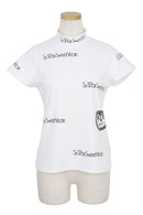 Sweet Gold Sy32女士SY32的高脖子襯衫，Sweet Lays by Sweet Gold日本正版產品高爾夫服裝