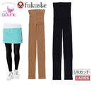 レギンス レディース クランク×福助 CLUNK×fukuske 日本正規品  ゴルフ