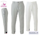 남성용 긴 바지, 크랭크 덩어리, 정품 일본 제품, 골프웨어