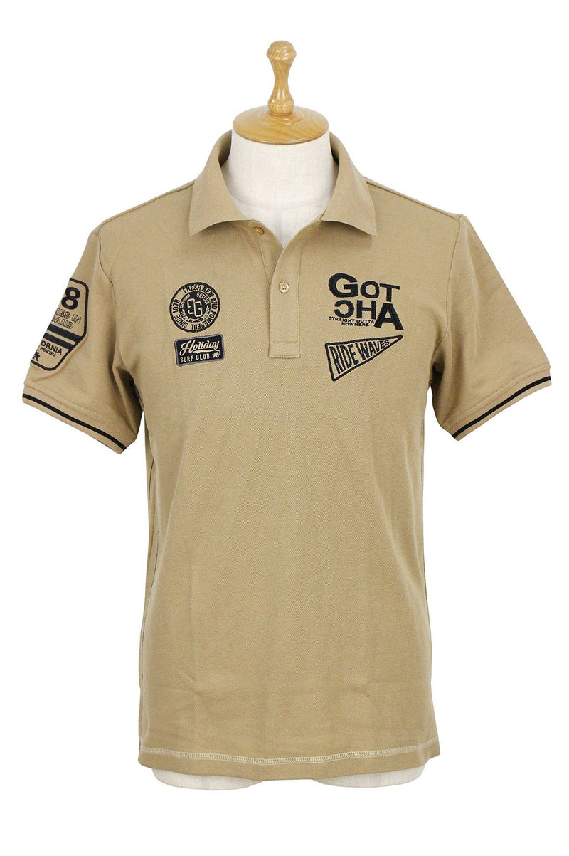 ポロシャツ メンズ ガッチャ ガッチャゴルフ GOTCHA GOLF 2025 春夏 新作 ゴルフウェア