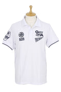 ポロシャツ メンズ ガッチャ ガッチャゴルフ GOTCHA GOLF 2025 春夏 新作 ゴルフウェア