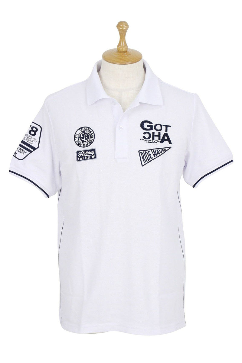 ポロシャツ メンズ ガッチャ ガッチャゴルフ GOTCHA GOLF 2025 春夏 新作 ゴルフウェア