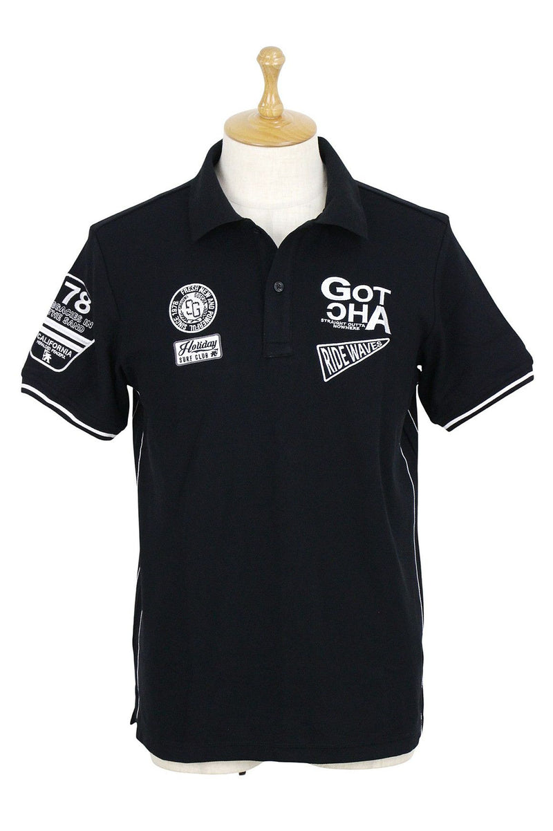 ポロシャツ メンズ ガッチャ ガッチャゴルフ GOTCHA GOLF 2025 春夏 新作 ゴルフウェア