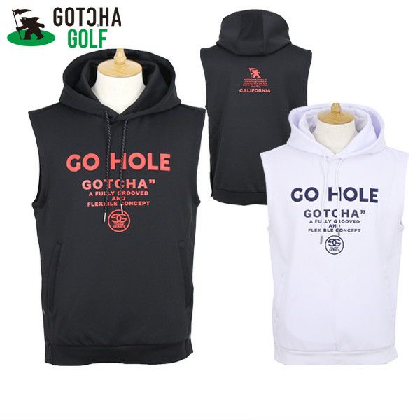 Vest  Men's Gatcha Gatcha Golf GOTCHA GOLF 2025 Spring/Summer New Golf Wear