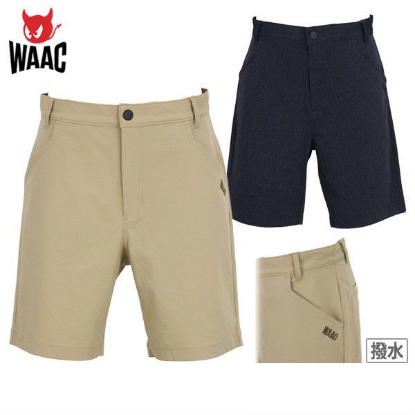 ショートパンツ メンズ ワック WAAC 日本正規品 2025 春夏 新作 ゴルフウェア