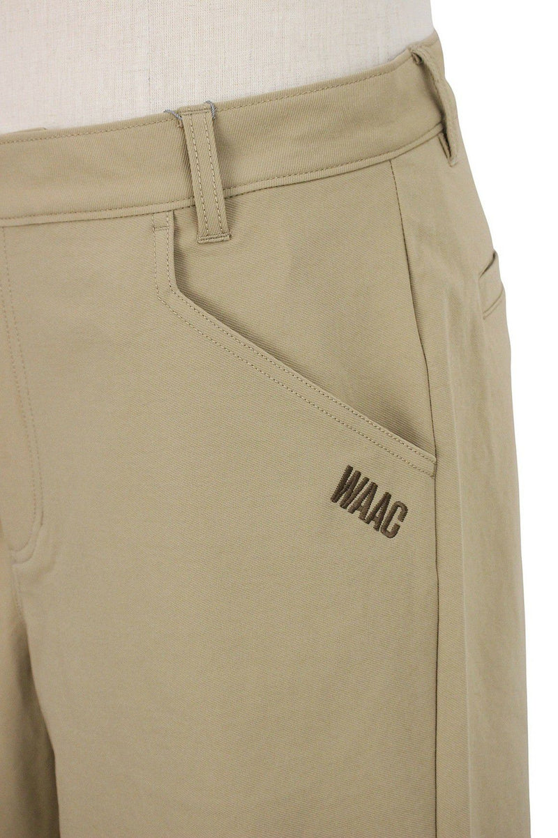 ショートパンツ メンズ ワック WAAC 日本正規品 2025 春夏 新作 ゴルフウェア