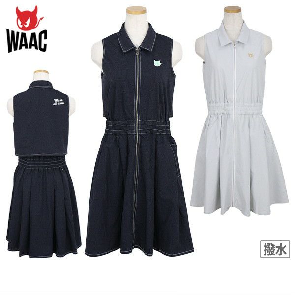 女士連衣裙WAC WAAC日本真品產品2025春季/夏季新高爾夫服裝