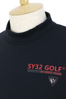 男士的高頸襯衫SY32由甜美的高爾夫甜美年高爾夫日本真實產品高爾夫服裝