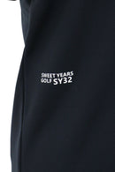 男士的高頸襯衫SY32由甜美的高爾夫甜美年高爾夫日本真實產品高爾夫服裝