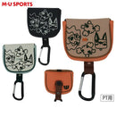 マレット型パターカバー メンズ レディース MUスポーツ MUSPORTS  ゴルフ