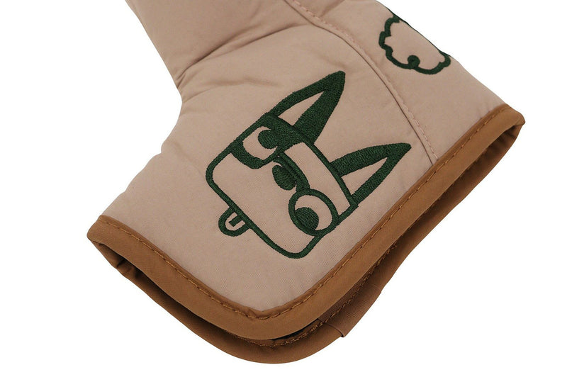 Pin-shaped putter cover for men and women MU Sports MUSPORTS 2025 Spring/Summer New Golf