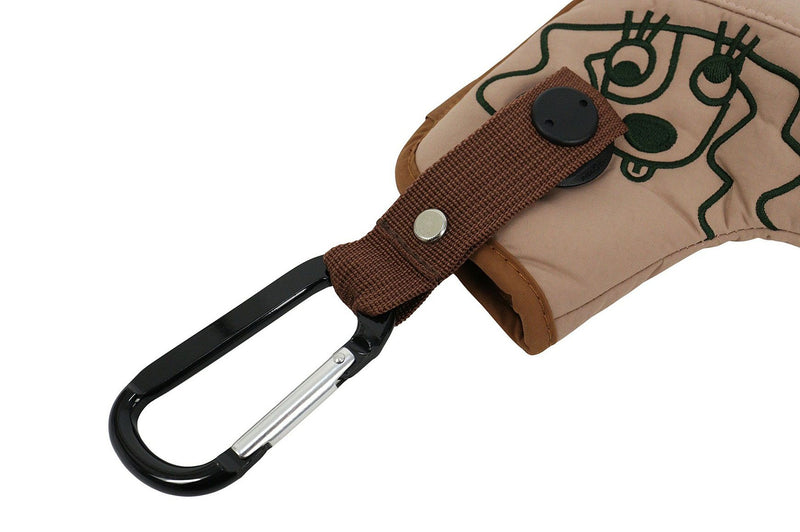Pin-shaped putter cover for men and women MU Sports MUSPORTS 2025 Spring/Summer New Golf