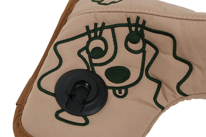 Pin-shaped putter cover for men and women MU Sports MUSPORTS 2025 Spring/Summer New Golf