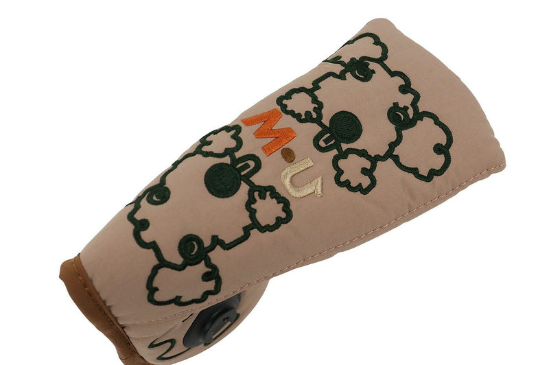Pin-shaped putter cover for men and women MU Sports MUSPORTS 2025 Spring/Summer New Golf