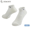アンクル丈ソックス メンズ ゼロフィット ZEROFIT  ゴルフ
