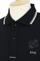 남자 폴로 셔츠 sy32의 달콤한 세기 골프 달콤한 해 골프 일본 진짜 제품 골프 착용