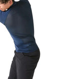 Long sleeve high neck shirt for men ZEROFIT golf wear