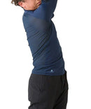 Long sleeve high neck shirt for men ZEROFIT golf wear