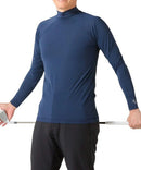 Long sleeve high neck shirt for men ZEROFIT golf wear