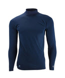 Long sleeve high neck shirt for men ZEROFIT golf wear