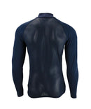Long sleeve high neck shirt for men ZEROFIT golf wear