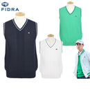 ベスト メンズ フィドラ FIDRA  ゴルフウェア