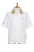 Casual Shirt for Men Wac WAAC Japanese Genuine Product 2025 Spring/Summer New Golf Wear