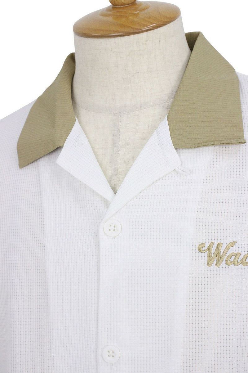 남성용 캐주얼 셔츠 WAC WAIC Japanese Genuine Product 2025 Spring/Summer New Golf Wear