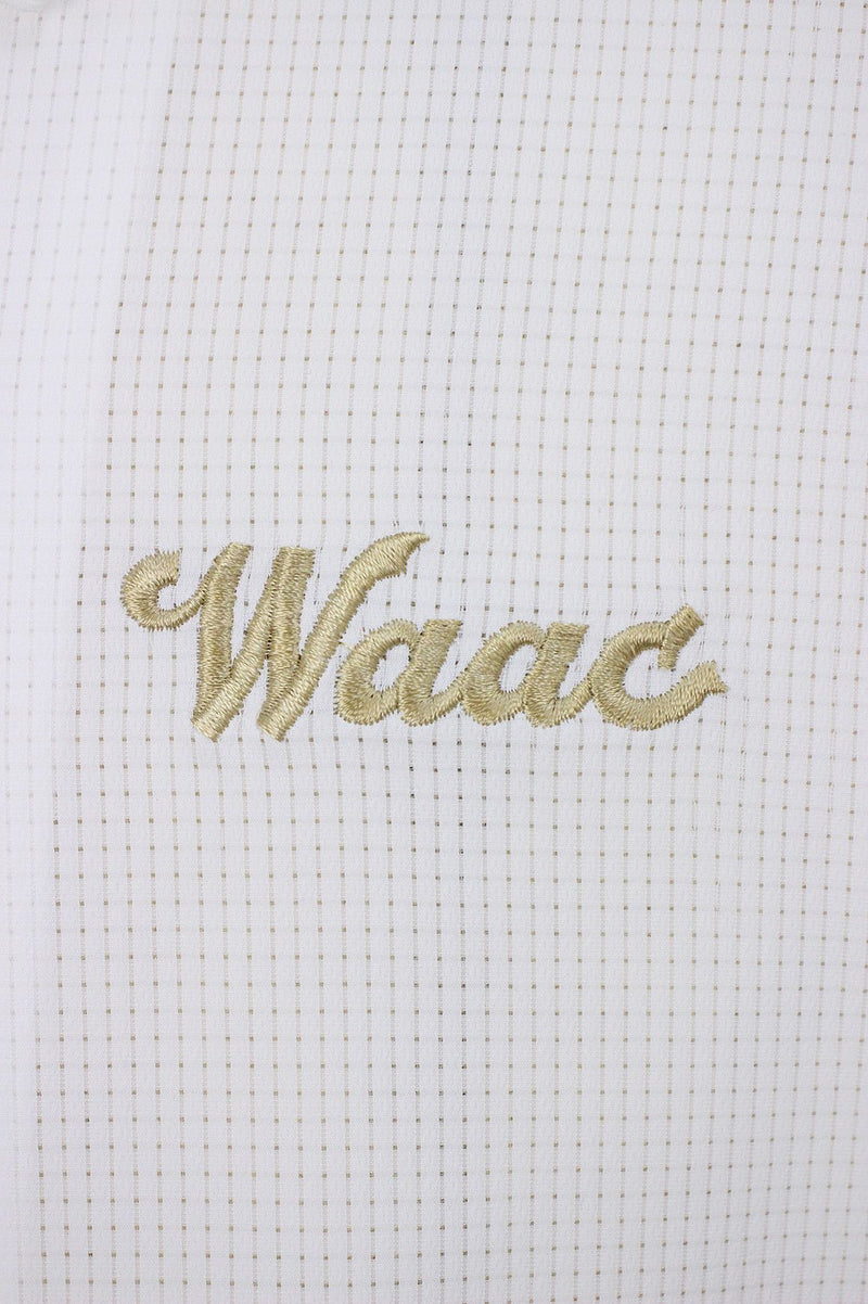 남성용 캐주얼 셔츠 WAC WAIC Japanese Genuine Product 2025 Spring/Summer New Golf Wear