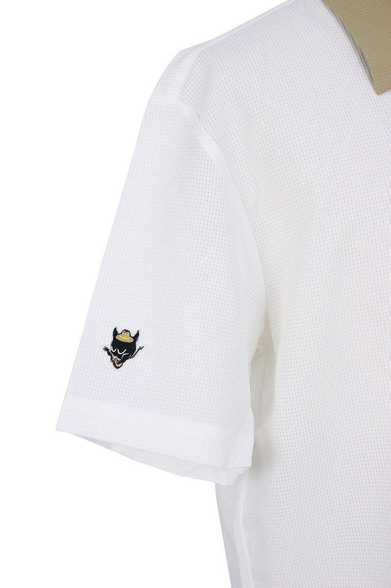 남성용 캐주얼 셔츠 WAC WAIC Japanese Genuine Product 2025 Spring/Summer New Golf Wear