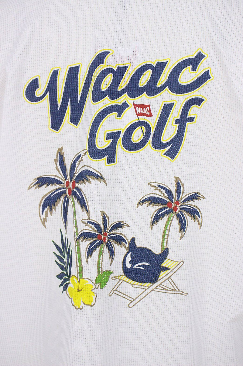 남성용 캐주얼 셔츠 WAC WAIC Japanese Genuine Product 2025 Spring/Summer New Golf Wear