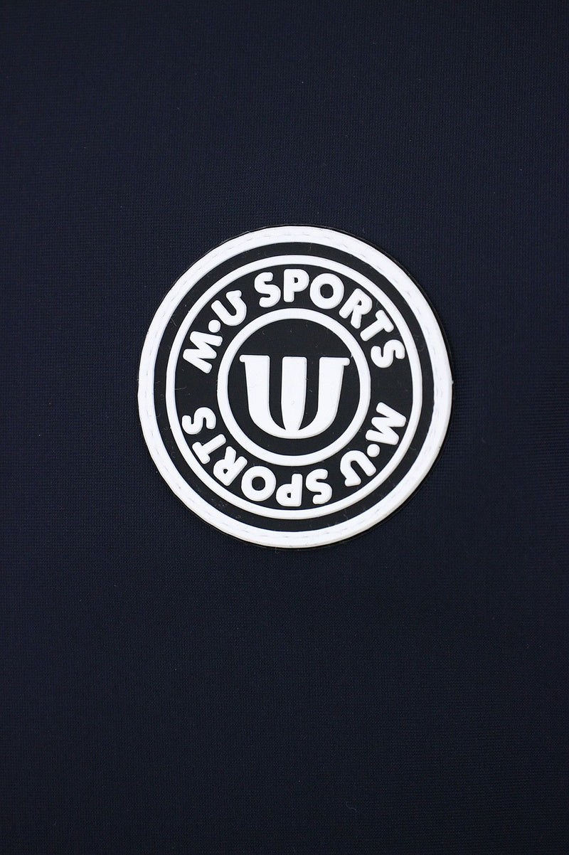 男士高頸襯衫MU Sports M.U Sports Musports高爾夫球