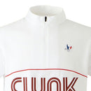 馬球襯衫男士曲柄笨拙的日本官方產品高爾夫服裝