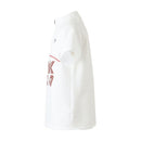 馬球襯衫男士曲柄笨拙的日本官方產品高爾夫服裝