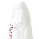 馬球襯衫男士曲柄笨拙的日本官方產品高爾夫服裝