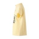 馬球襯衫男士曲柄笨拙的日本官方產品高爾夫服裝