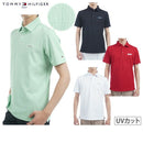 Men's polo shirt TOMMY HILFIGER GOLF Japanese genuine product Golf wear