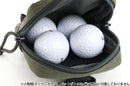 ボールポーチ メンズ レディース ブリーフィング ゴルフ BRIEFING GOLF  ゴルフ