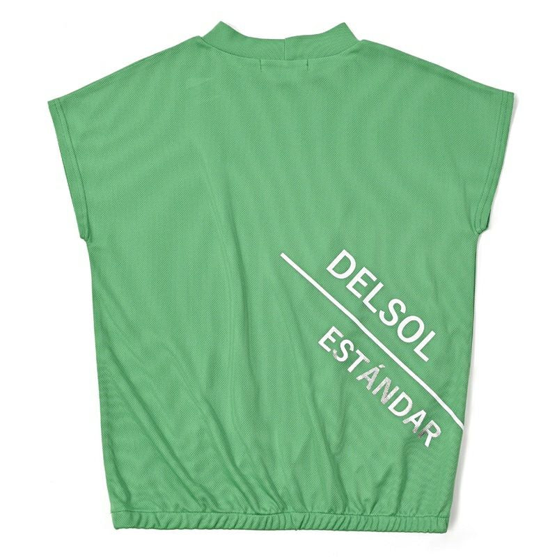 High neck shirt for women Delsol Golf DELSOL GOLF 2025 Spring/Summer New Golf Wear