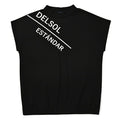High neck shirt for women Delsol Golf DELSOL GOLF 2025 Spring/Summer New Golf Wear