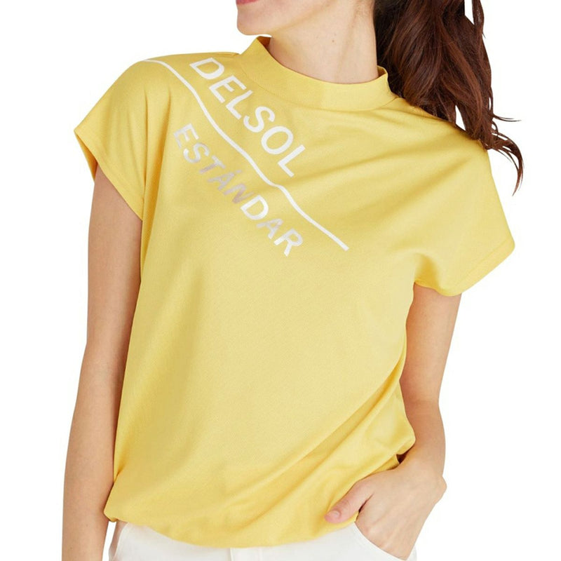 High neck shirt for women Delsol Golf DELSOL GOLF 2025 Spring/Summer New Golf Wear