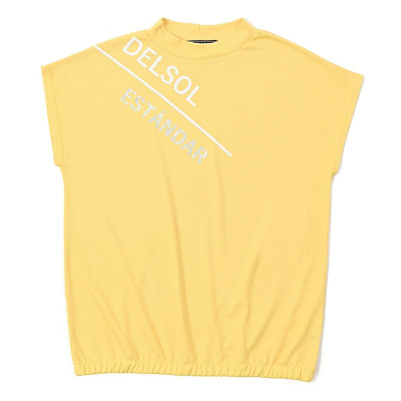 High neck shirt for women Delsol Golf DELSOL GOLF 2025 Spring/Summer New Golf Wear
