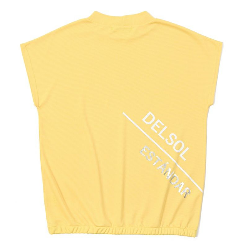 High neck shirt for women Delsol Golf DELSOL GOLF 2025 Spring/Summer New Golf Wear