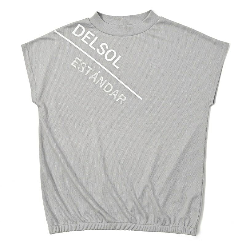 High neck shirt for women Delsol Golf DELSOL GOLF 2025 Spring/Summer New Golf Wear