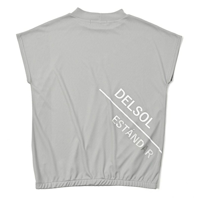 High neck shirt for women Delsol Golf DELSOL GOLF 2025 Spring/Summer New Golf Wear