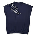 High neck shirt for women Delsol Golf DELSOL GOLF 2025 Spring/Summer New Golf Wear