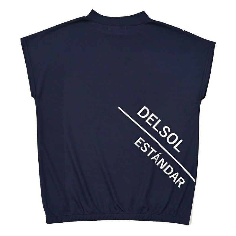 High neck shirt for women Delsol Golf DELSOL GOLF 2025 Spring/Summer New Golf Wear
