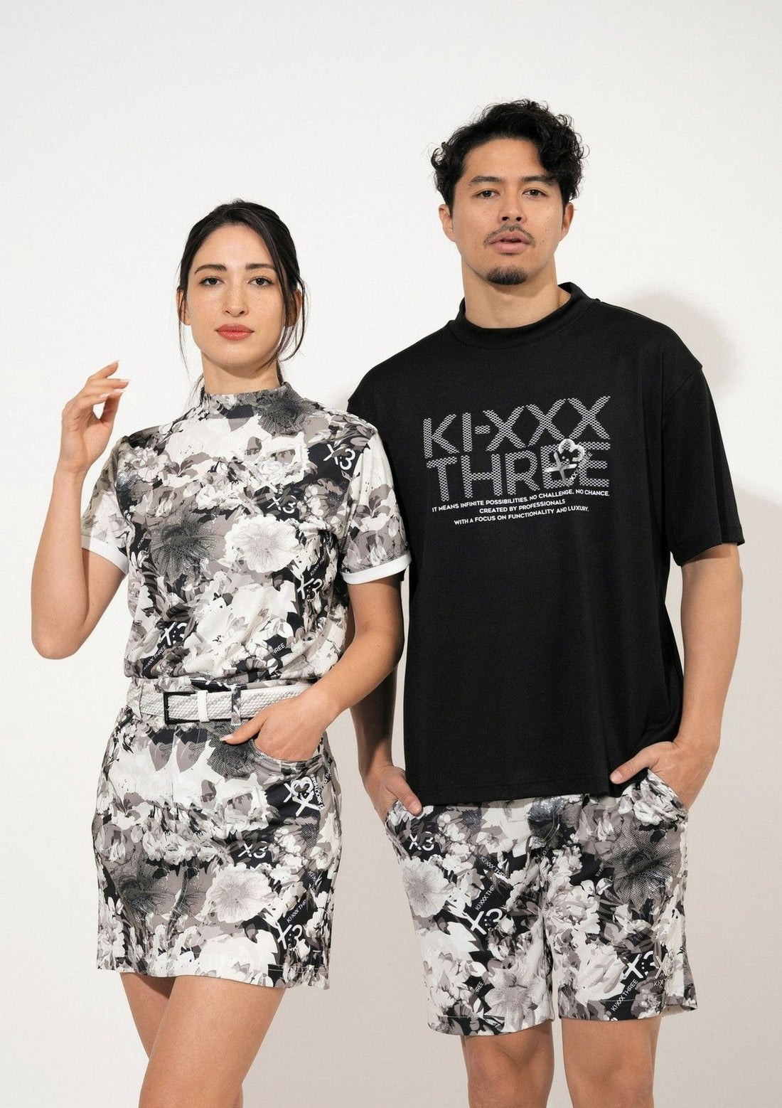 ハイネックシャツ メンズ キックスリー KI-XXX THREE 2025 春夏